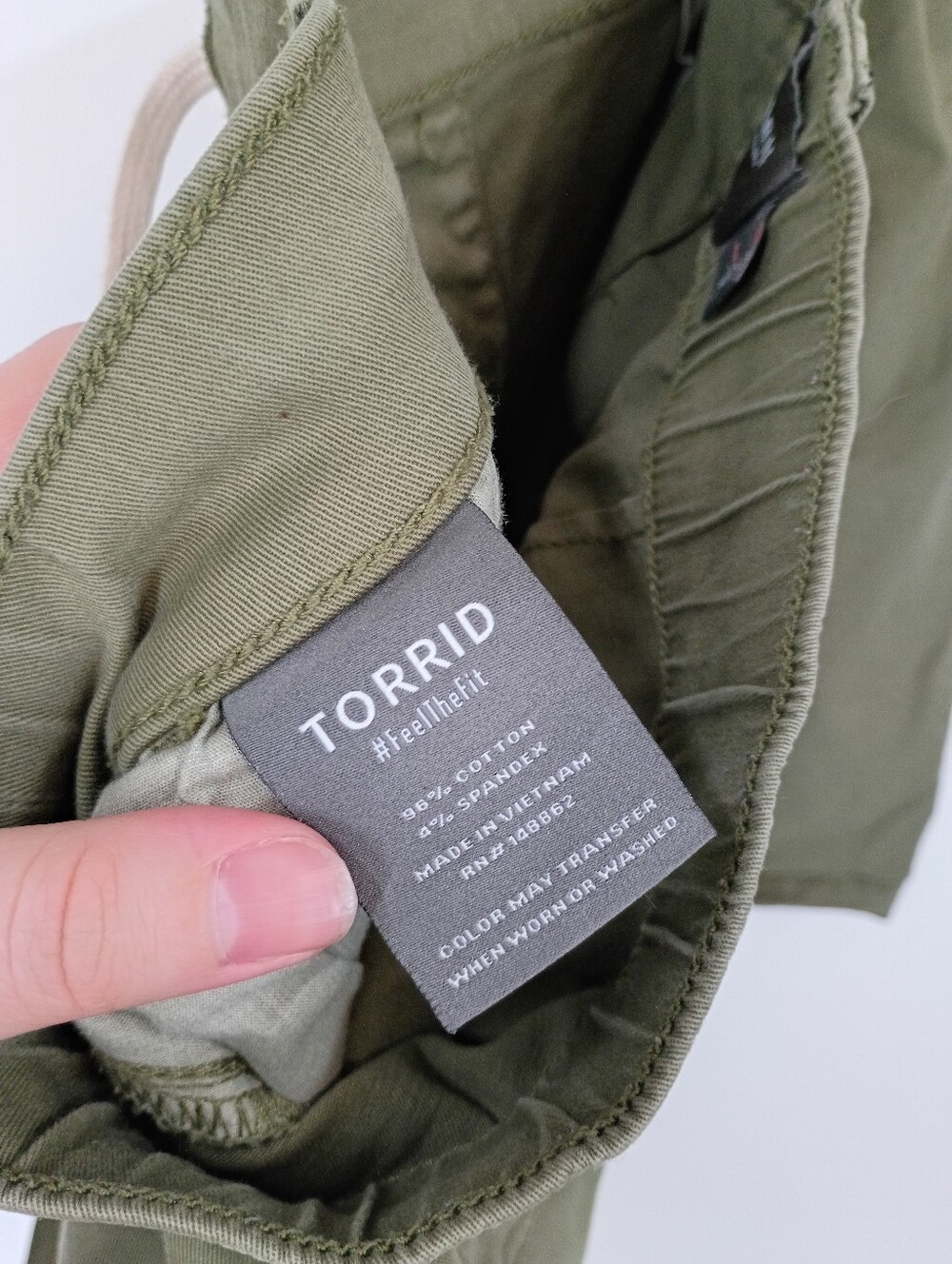 Torrid Weekend Mid Rise Shorts - Picture 5 of 6